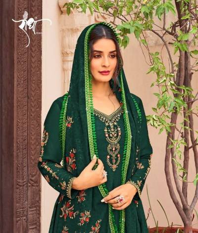 Cherry Silk Vol 1 By Radha Trendz Designer Partywear Salwar Kameez Collection